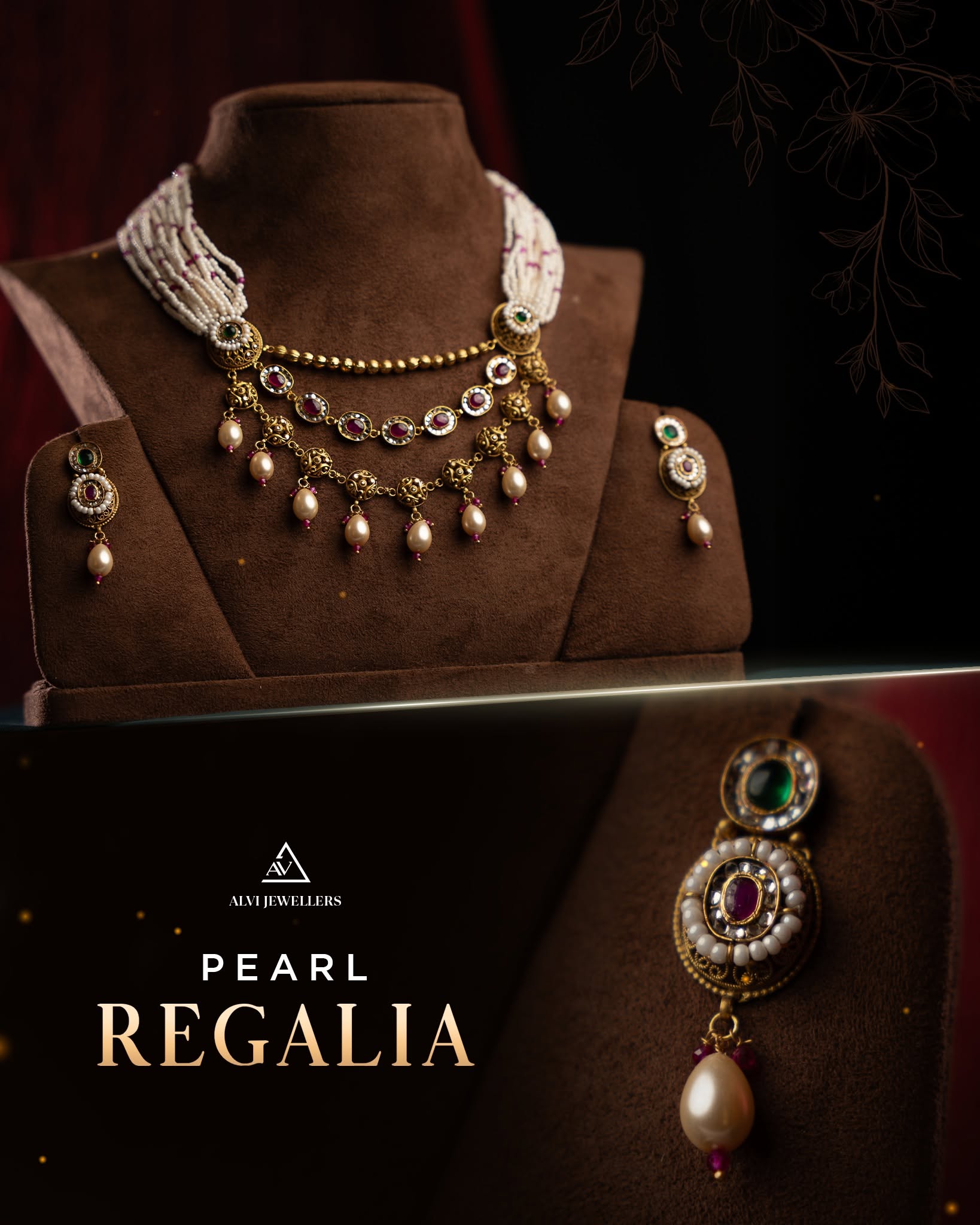 Pearl Regalia